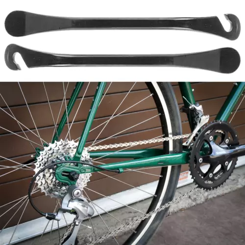 8x Reifenheber Metall stabil Montagehebel Fahrrad Reifen Reifenwechsel Werkzeug - Bild 2 von 14