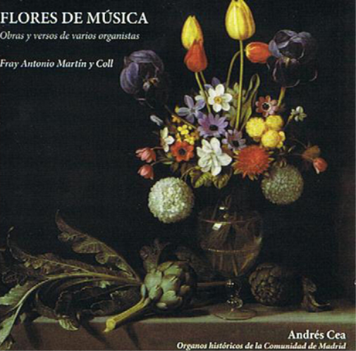 Andres Cea Flores De Musica (CD) Album