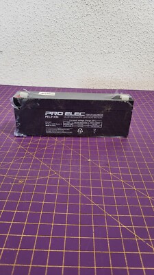 Pro-Elec PEL01434 12V 2.3Ah/20HR Lead Acid Battery _1_5