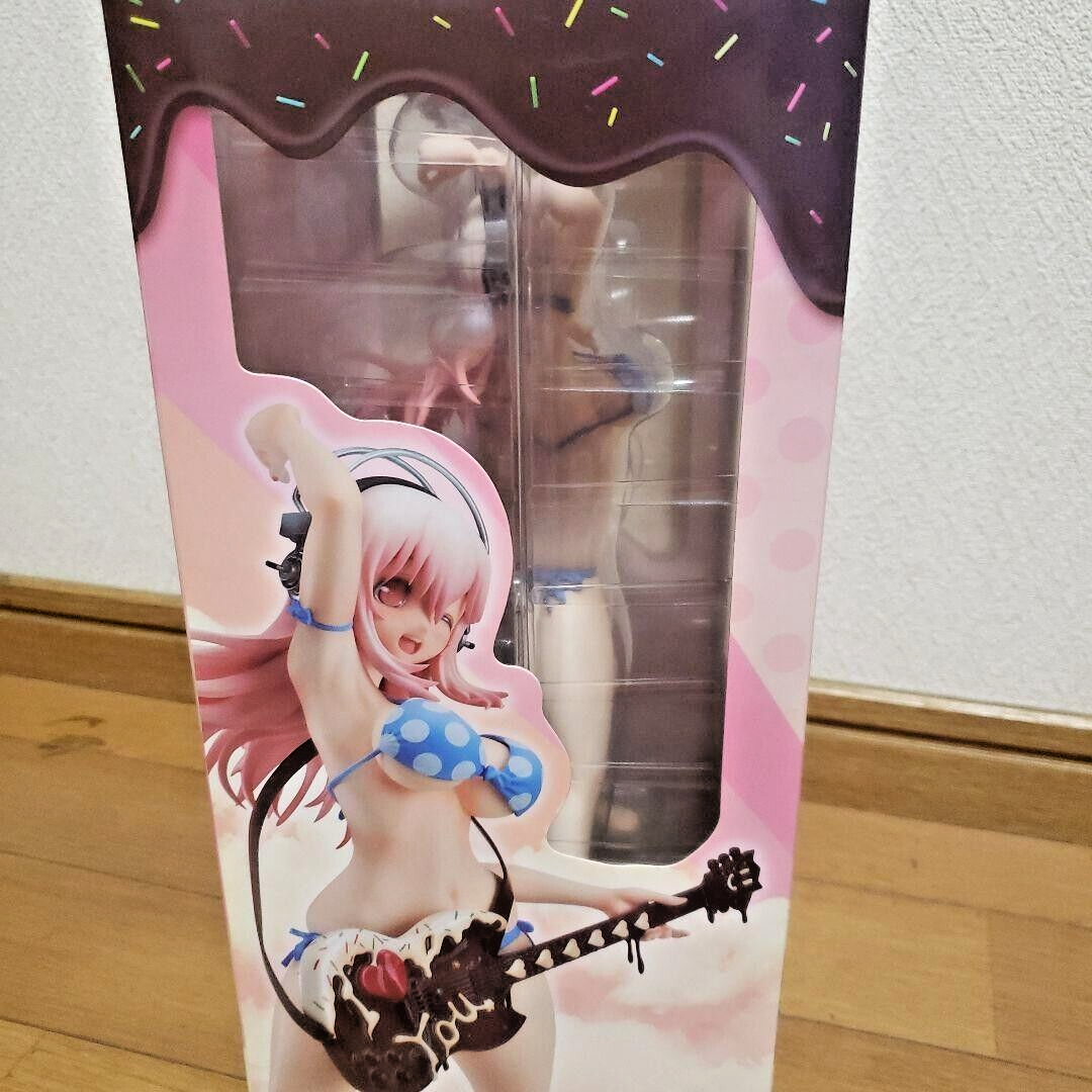 WING Super Sonico Rock 'n' Roll Valentine Ver. 1/6 Completed PVC