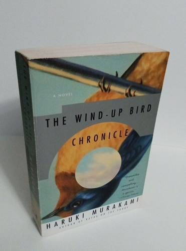 The Wind-Up Bird Chronicle by Haruki Murakami, John Gall cover TPB 1997 - Picture 1 of 8