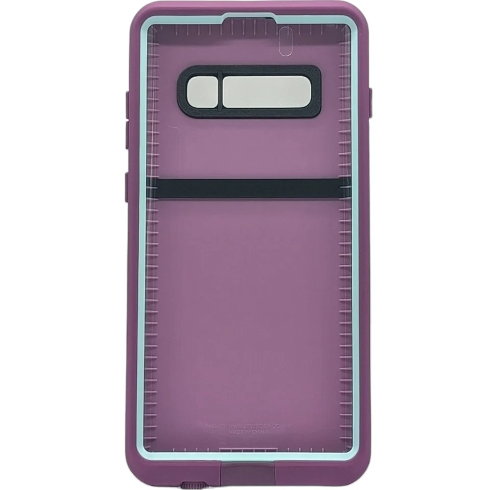 Lifeproof Fre Waterproof Case for Samsung Galaxy S10 Plus Slim Tough Pink Cover - Image 4 of 4