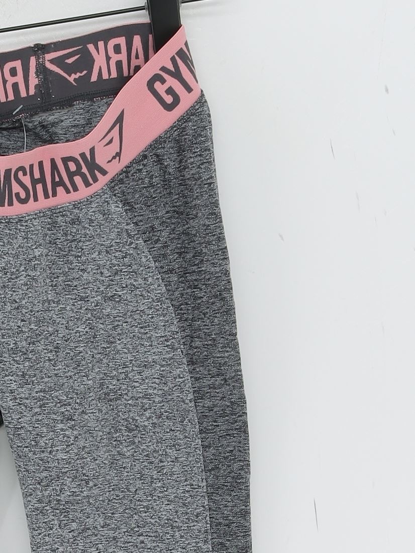 ALTRA Gymshark Leggings Donna W 26 in Grigio 100% Altro Lunghezza Completa