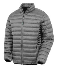 Frost Grey - Recycled Padded Jacket