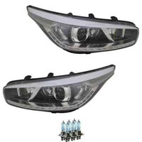 Scheinwerfer Set Rechts & Links H7/H7/H7 FüR KIA Cee'd JD Inkl.Osram Lampen