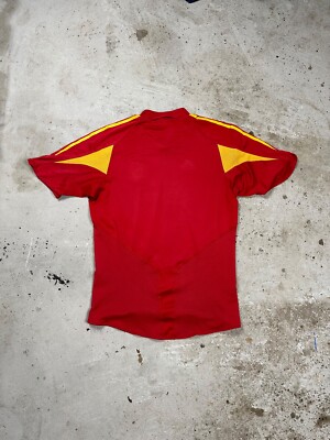 Vintage y2k Adidas x Spain 2004/2006 Home Jersey | eBay