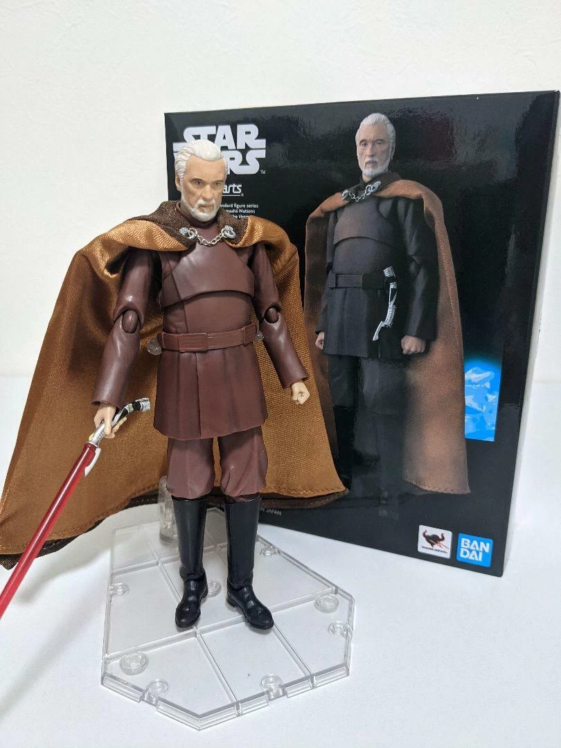 Figure S.H.Figuarts Count Dooku Star Wars Episode 3 Revenge of the