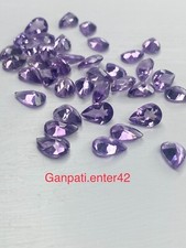 Brazil Amethyst Loose Gemstone Faceted Pear Cut 10x7 MM Natural 1 Pcs E7