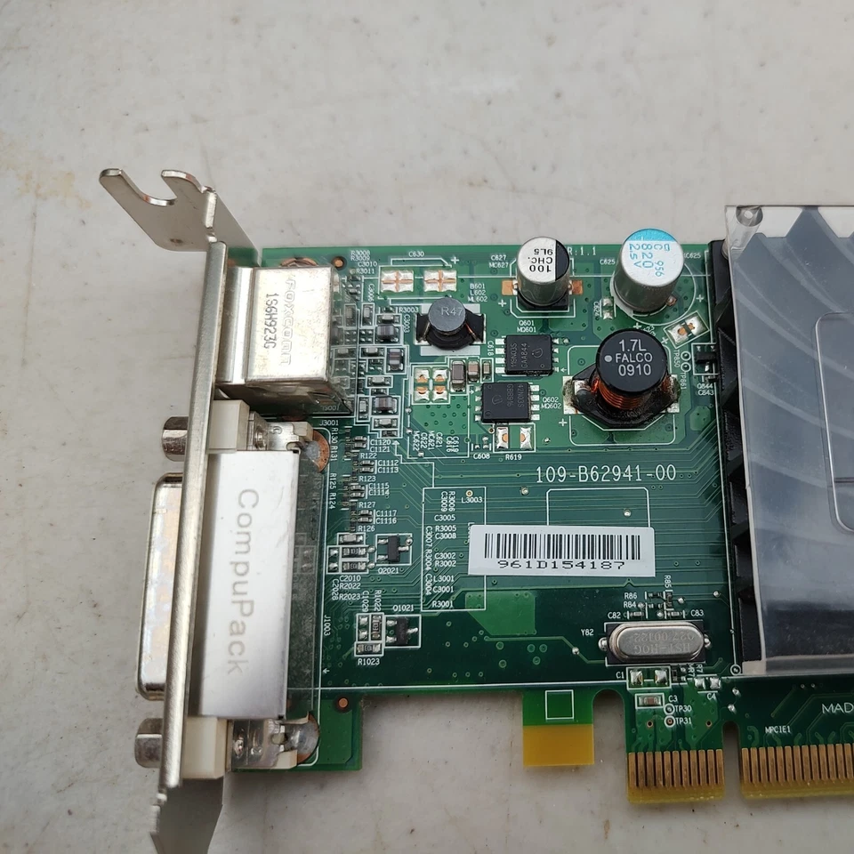 ASUS RADEON HD 3450 256MB VIDEO CARD EAH3450/DI/256M/A DVI VGA HDMI PCI-E  B5-3 - Image 2 of 4