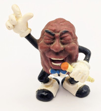 Vintage 1987 Calrab Applause Singing The California Raisins A22 Toy Figure