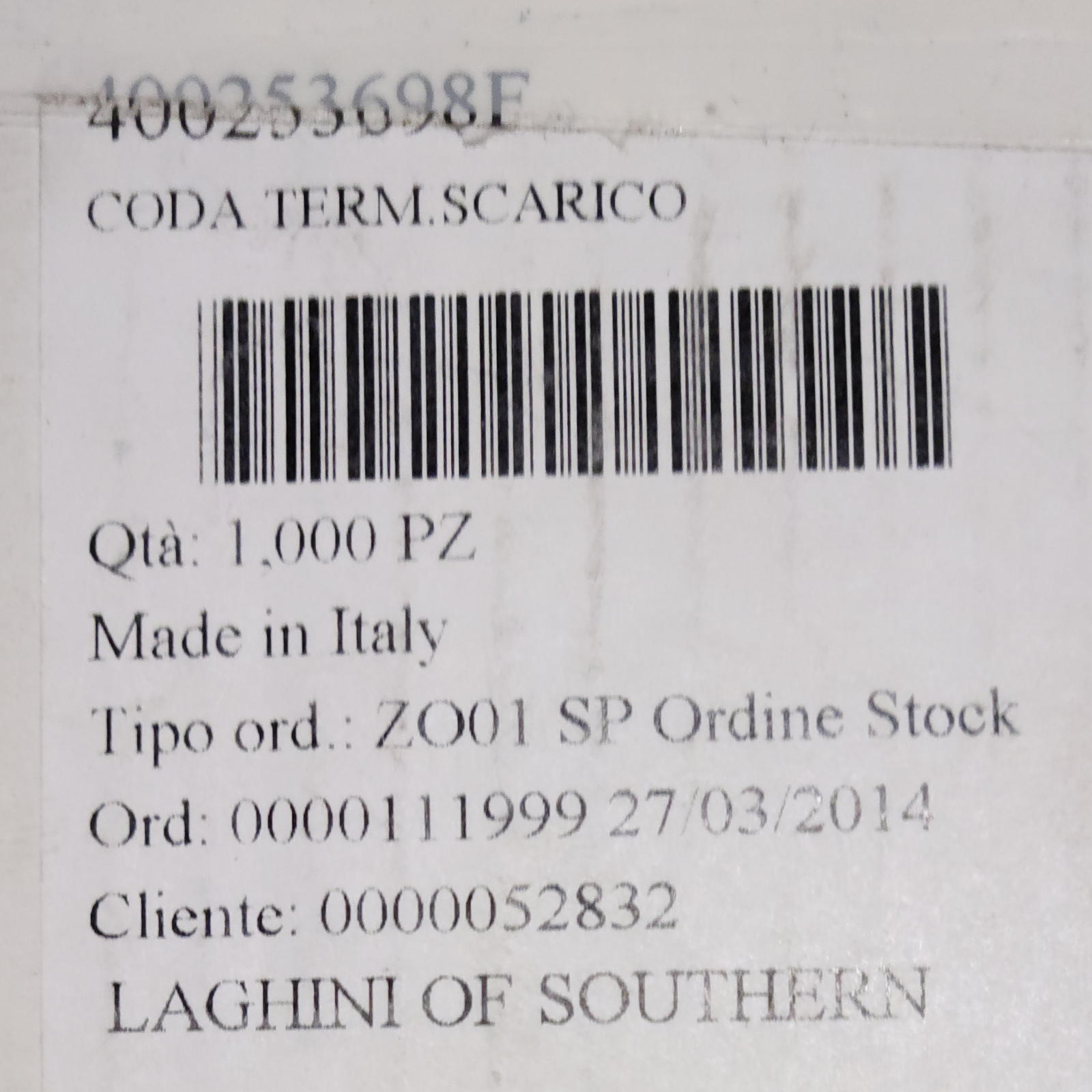 GENUINE LAMBORGHINI Gallardo Dual Sport Exhaust System With Tips OEM 0R1400644