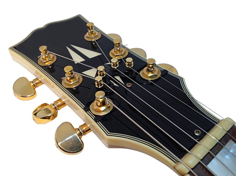 The STRING BUTLER - V3 LUX BLACK-GOLD PREMIUM LIMITED RUN - -GUITAR --