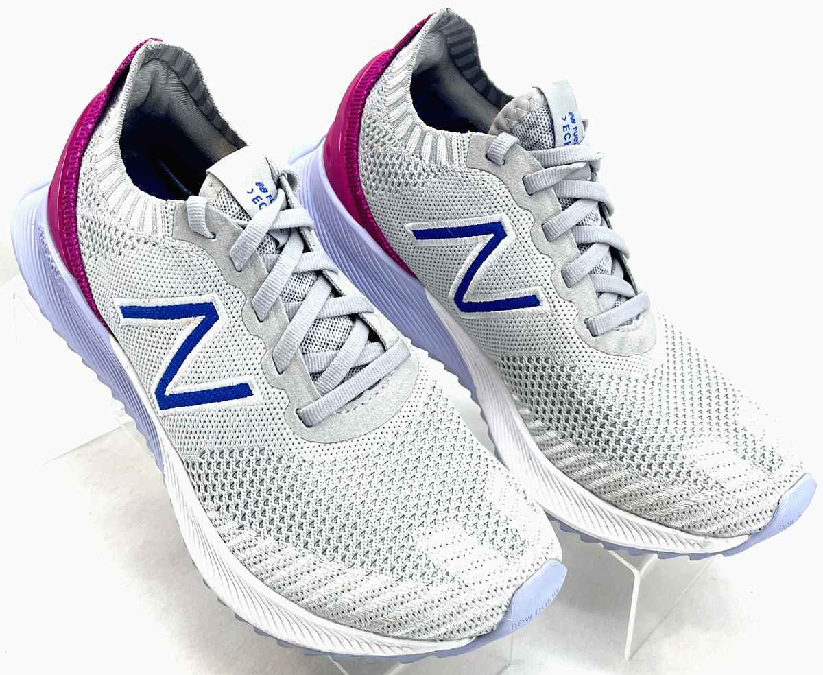 New Balance WFCECCC FuelCell Echo V1 Gray Running Sneaker Shoe Women's US  B