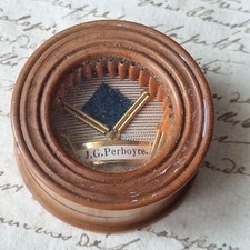Reliquaire Saint Jean Gabriel Perboyre Sceau XIXè Reliquary 19thC