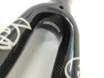 Fourche Carbone Cervélo 700c - Blanche, 1-1/8'' Non Filetée - Pour Vélo Course