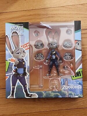 boneco complexo filme revo Zootopia JUDY HOPPS figura de ação Revoltech