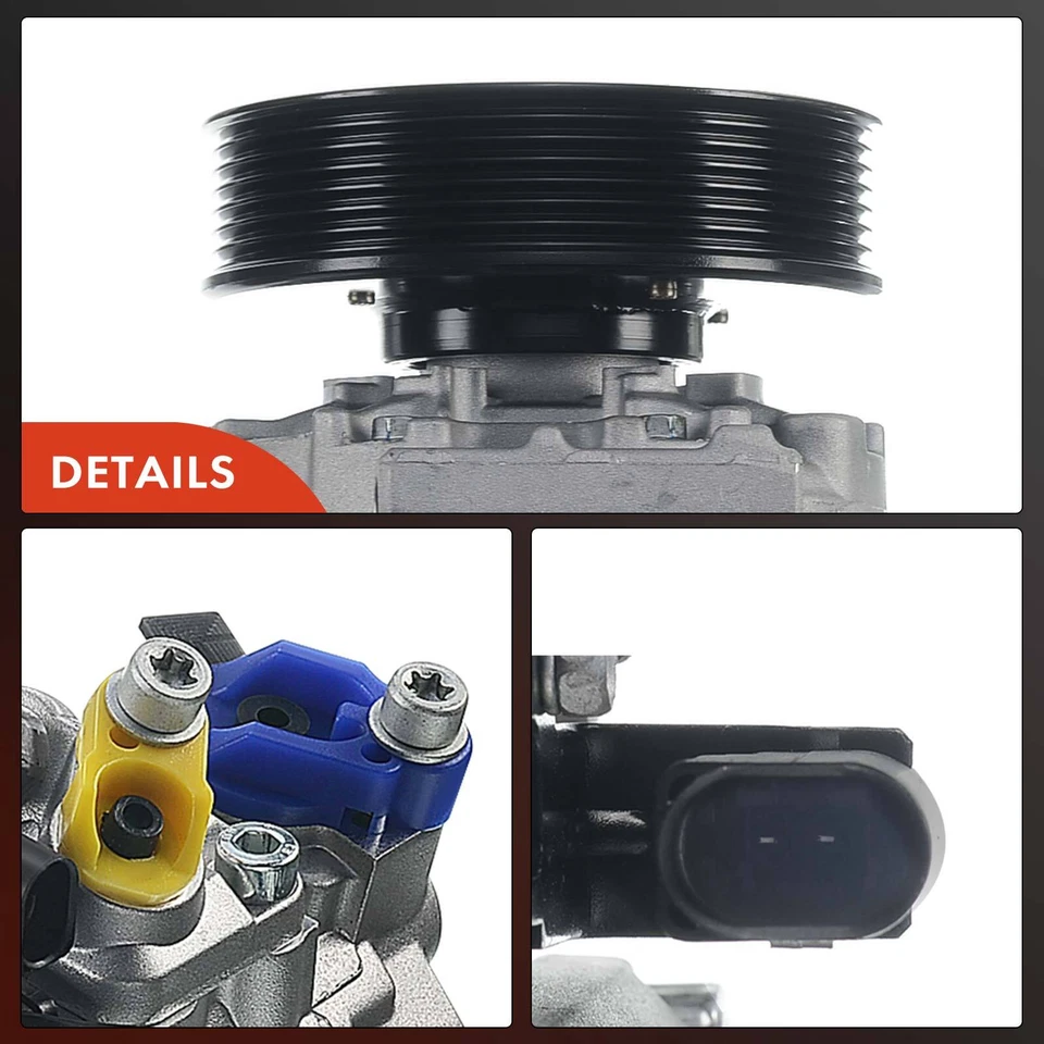 Compresor aire acondicionado compresor aire acondicionado 7SEU16C para Audi A8 4E VW Phaeton 3D - Imagen 3 de 4
