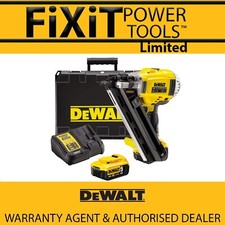 DeWALT DCN692P2 18v XR Brushless First Fix Framing Nailer & 2 x 5.0Ah Bat Kit