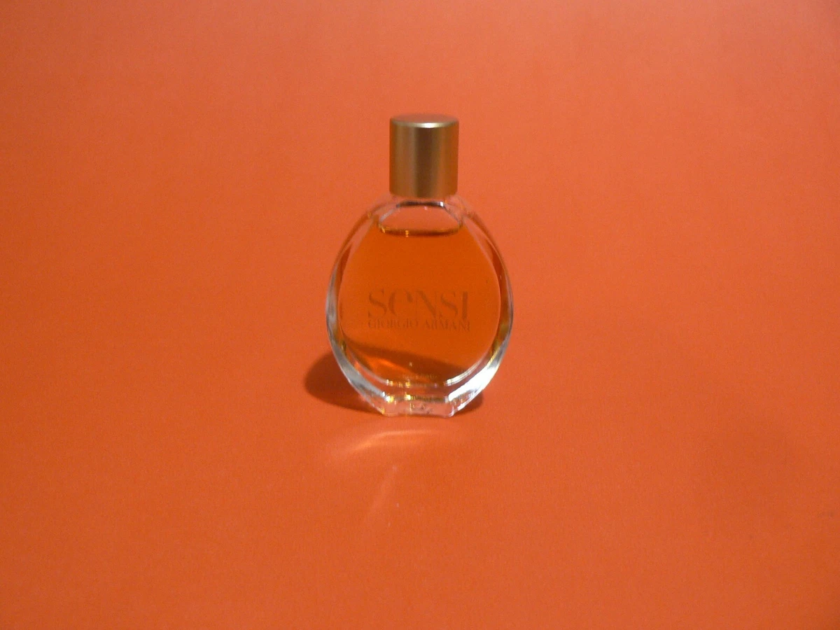 VINTAGE GIORGIO ARMANI SENSI 0.17oz 5ml EAU DE PARFUM SPLASH MINI