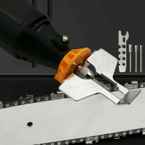 Powerful Chainsaw Sharpener Electric Grinder Tool with Polishing Tools - Picture 9 of 9