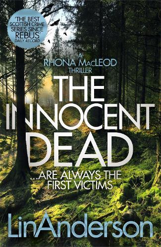Thumbnail - Lin Anderson The Innocent Dead (gebundene Ausgabe) Rhona Macleod