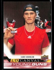 2023-24 Upper Deck UD Canvas #C235 Elmer Soderblom RC