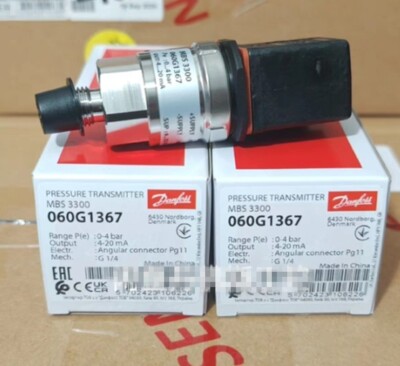 1PCS Danfoss MBS3300 060G1367 pressure sensor
