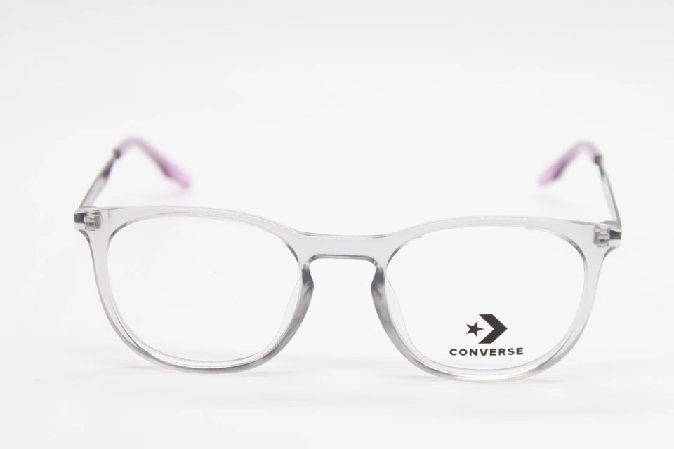 NUEVAS GAFAS CONVERSE CV8004Y 050 TRANSPARENTES RECTANGULARES AUTÉNTICAS 47-18 Foto 2 de 4