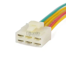 Regulator Rectifier Plug Connector For Yamaha YZF R1 R3 R6 R15 XJ6F XP500 XV250