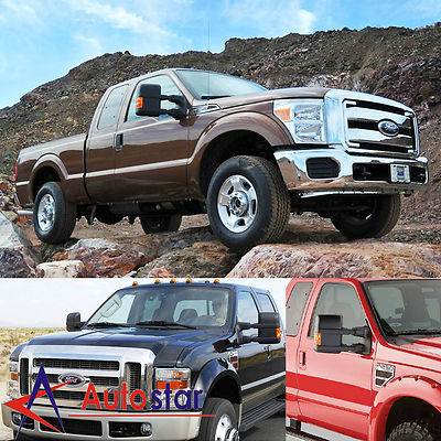 Right Side Power+Heated+Signal Towing Side Mirror For 08-16 Ford F250