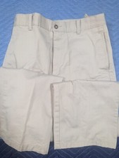 George Boy's Tan Straight Leg Canvas Pants Sz 16R
