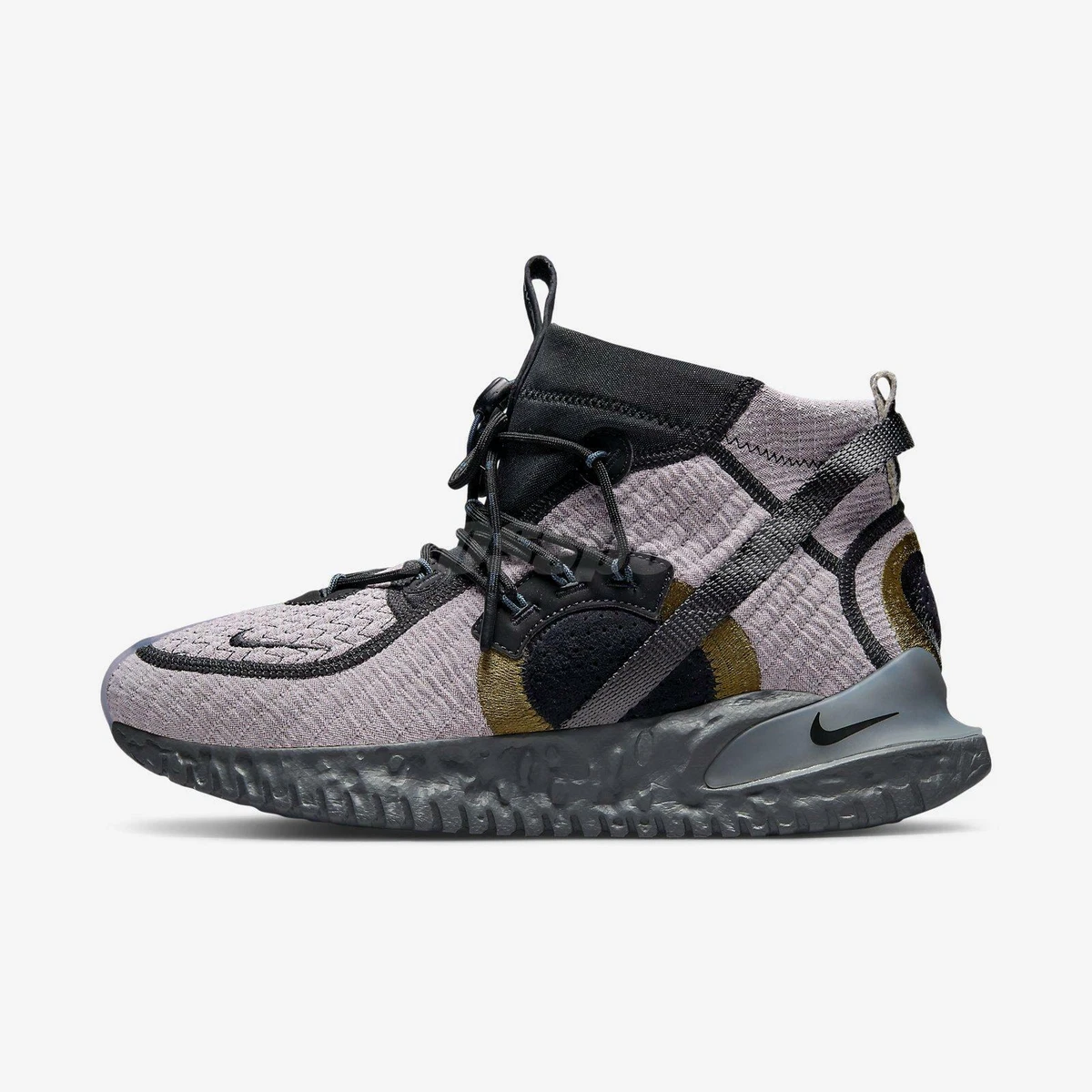 Nike Flow 2020 ISPA SE Smokey Mauve Violet Men Casual Lifestyle