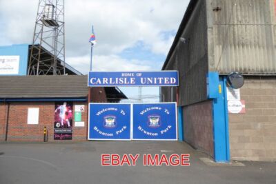 PHOTO  CARLISLE BRUNTON PARK