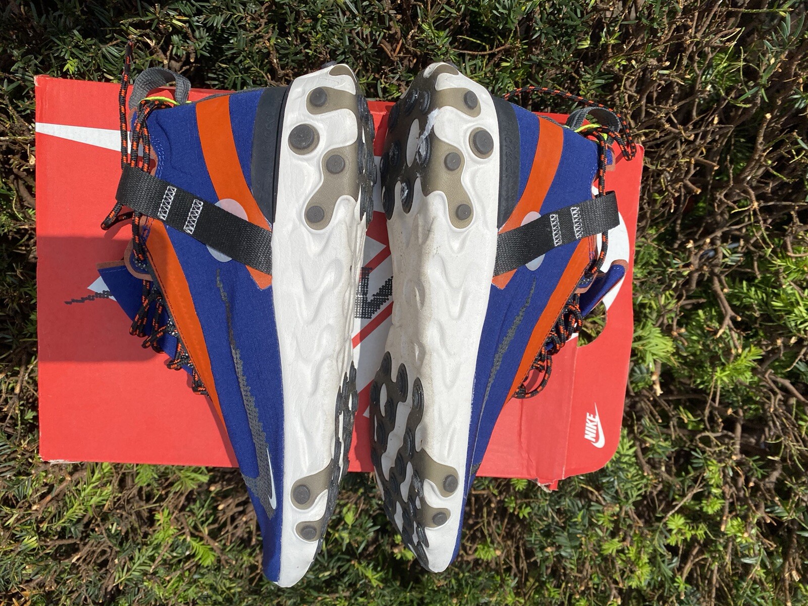 NIKE React Runner Mid Wr Ispa React Runner Mid Na… - image 3