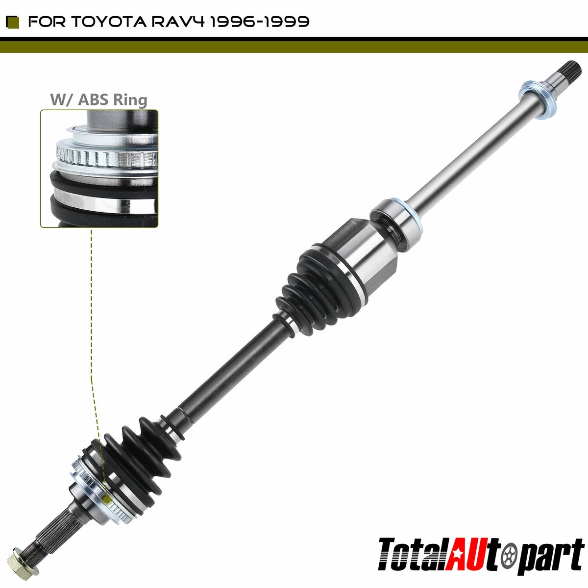 CV Axle for Toyota RAV4 1996-1999 L4 2.0L FWD Automatic 4341020541
