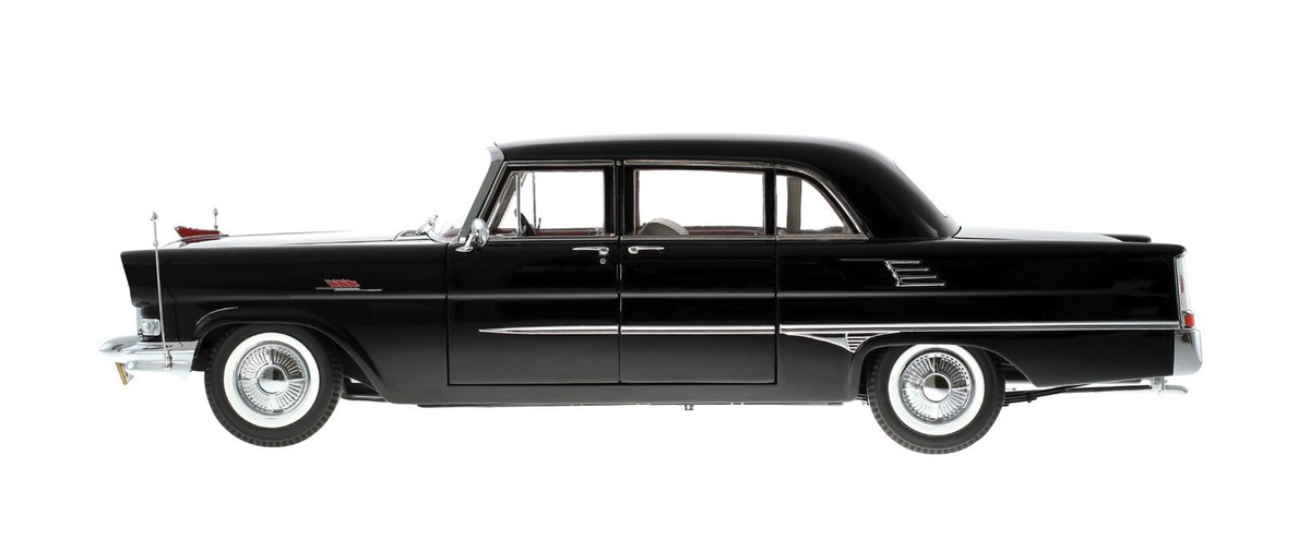 1:18 Hongqi Red Flag CA72 Limousine Century Dragon Diecast Model