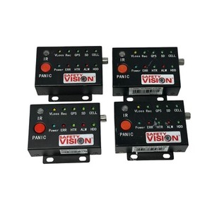 Lot of 4 Safety Vision 41-PANIC Emergency Alert Module with IR & Status LEDs