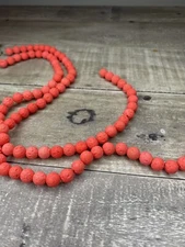 8mm Lava Stone Coral