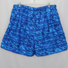 Islander Men's Blue Swim Shorts Size XL Mesh Interior