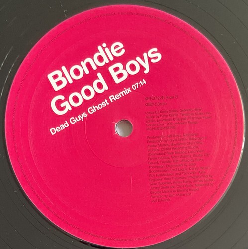 BLONDIE-Good Boys Giorgio Moroder Extended- Rare UK 12” Promo (Vinyl Record) - Picture 4 of 4