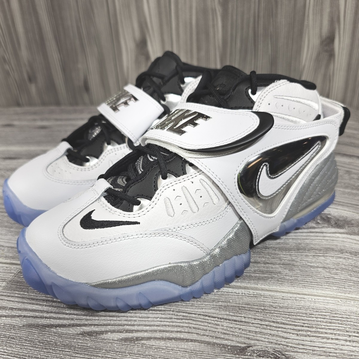 Nike Air Adjust Force White Metallic Silver DV7409-100 Nike Air Adjust Force White Metallic Silver DV7409-100
