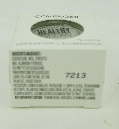 NEW CoverGirl Vitalist Healthy Glow Highlighter Illuminateur (1) Moonbeam - Image 4 of 4