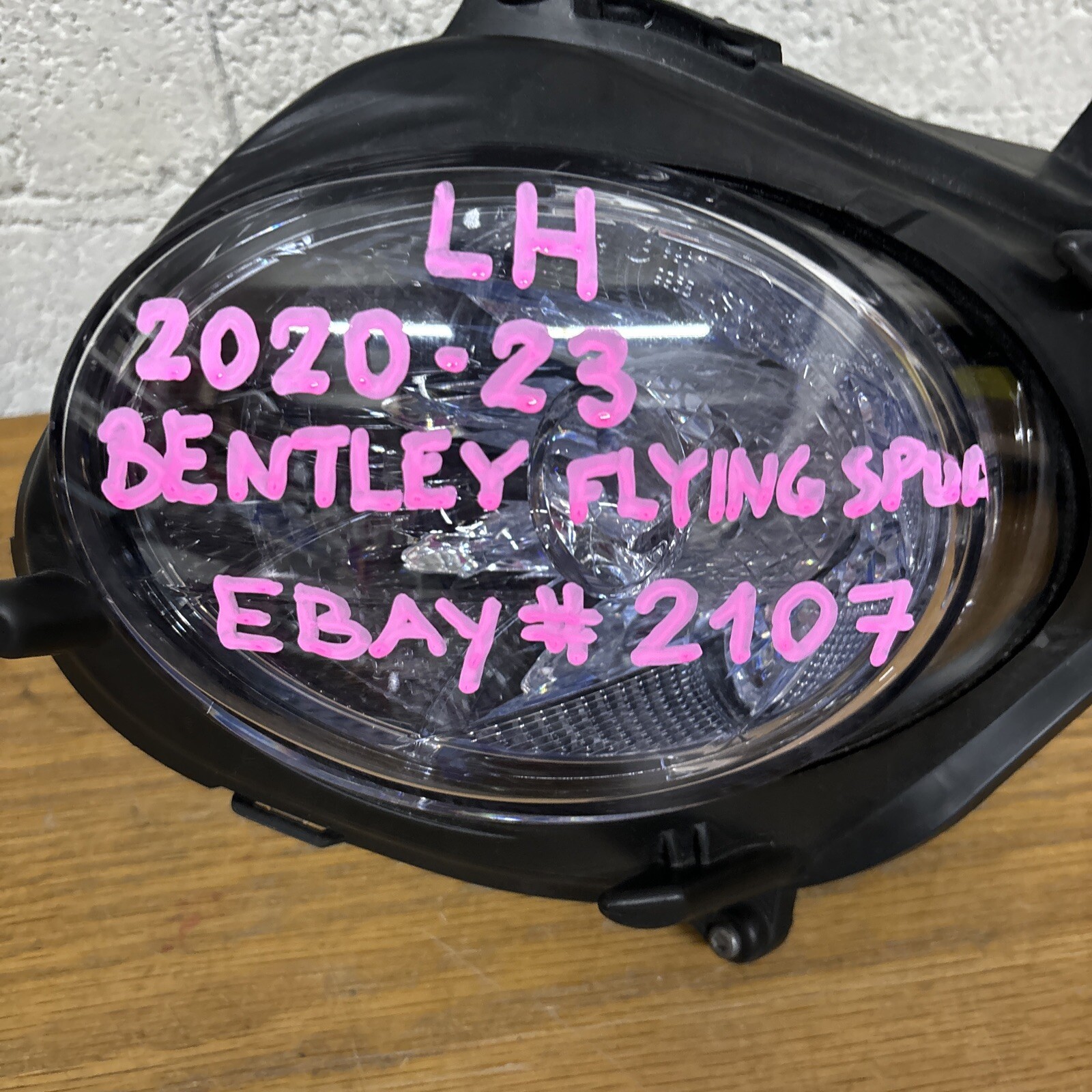 2020-23 BENTLEY FLYING SPUR LEFT TURN SIGNAL 3SD953041B #2107