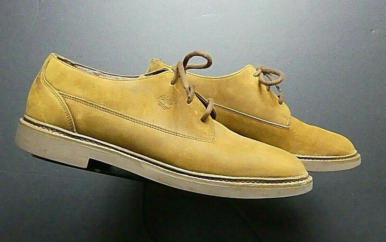 Oxford donna Timberland classico grano snuff scamosciato tg. 10M Ottimo