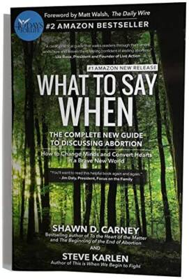 #ad What to Say When: The Complete New Guide to Discussing Abortion VERY GOOD $4.08