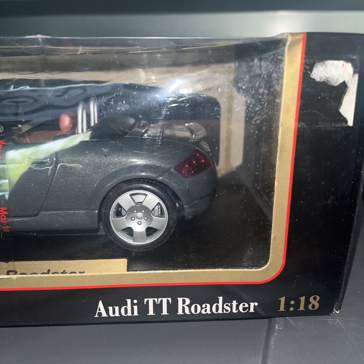 Maisto Special Edition 1:18 Audi TT Roadster Convertible | eBay