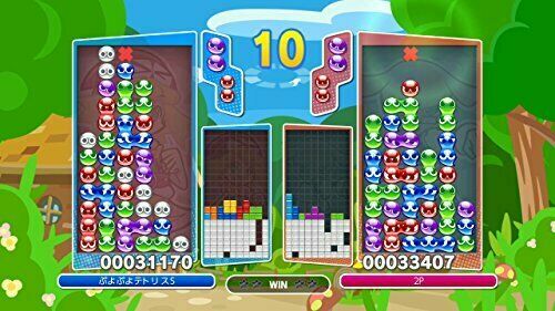 NEW Nintendo Switch Puyo Puyo Tetris 61001 JAPAN IMPORT | eBay