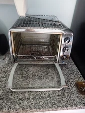 toaster oven rotisserie used