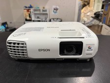 Epson PowerLite 98 3LCD HDMI Projector H577A 3000 Lumens - 739 Lamp Hours