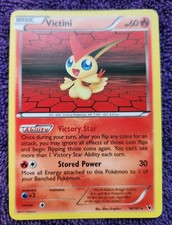 Victini 14/101 Noble Victories Holo Rare Pokemon *NICE* on eBay